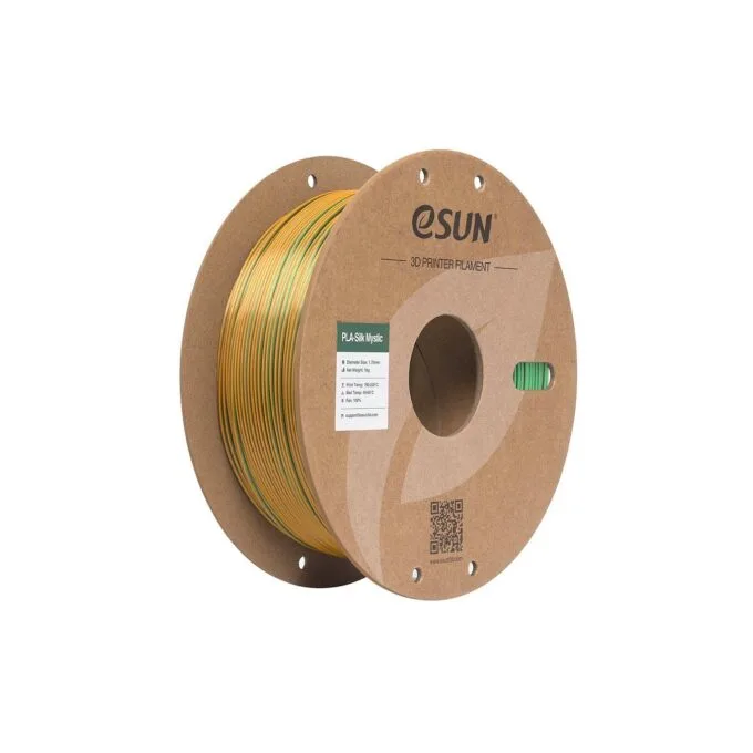 EPLA-SILK MYSTIC 1,75mm GOLD GRN BLK 1kg — image 1
