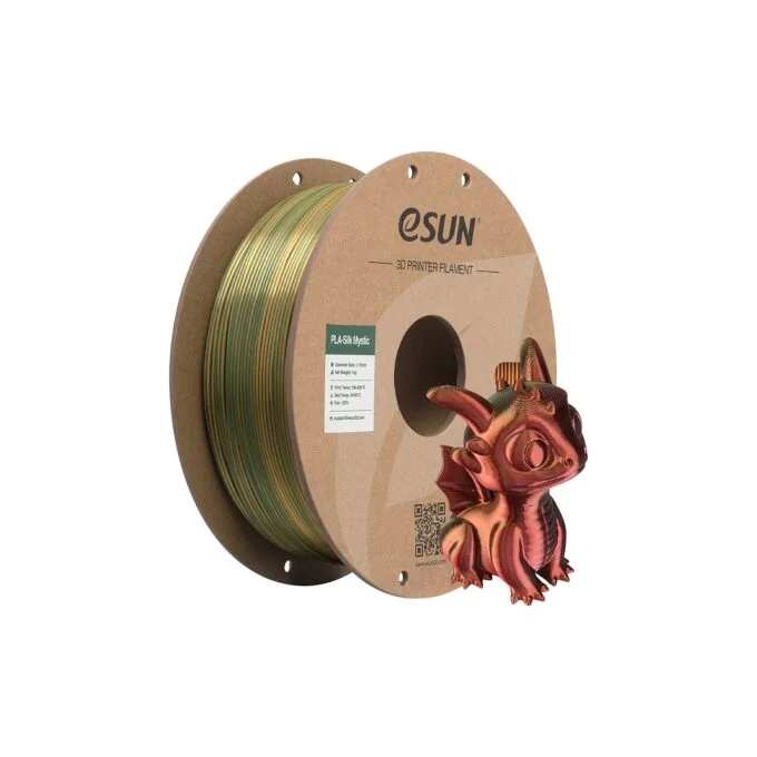 EPLA-SILK MYSTIC 1,75mm GOLD RED GRN 1kg — image 1