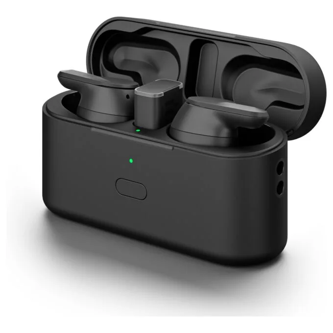 Epos Adapt E1 schwarz Bluetooth TWS Earbuds Multi-Connect IPX5 Hybrid ANC Ladecase USB-C Dongle OhrAdapter Teams und ... — image 13