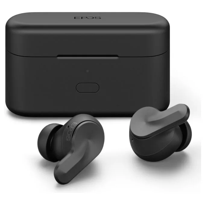 Epos Adapt E1 schwarz Bluetooth TWS Earbuds Multi-Connect IPX5 Hybrid ANC Ladecase USB-C Dongle OhrAdapter Teams und ... — image 17