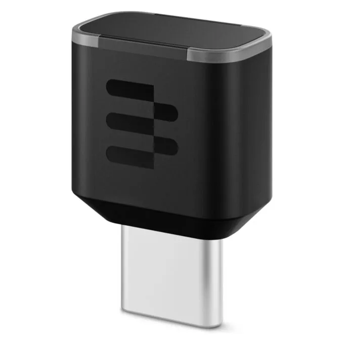 Epos Adapt E1 schwarz Bluetooth TWS Earbuds Multi-Connect IPX5 Hybrid ANC Ladecase USB-C Dongle OhrAdapter Teams und ... — image 18