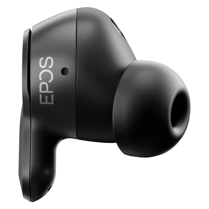 Epos Adapt E1 schwarz Bluetooth TWS Earbuds Multi-Connect IPX5 Hybrid ANC Ladecase USB-C Dongle OhrAdapter Teams und ... — image 20