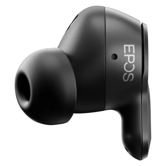Epos Adapt E1 schwarz Bluetooth TWS Earbuds Multi-Connect IPX5 Hybrid ANC Ladecase USB-C Dongle OhrAdapter Teams und ... — image 21