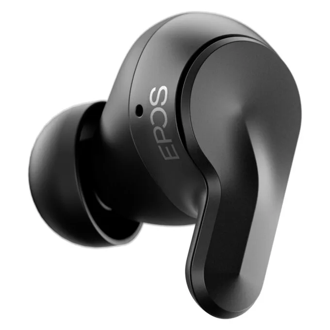 Epos Adapt E1 schwarz Bluetooth TWS Earbuds Multi-Connect IPX5 Hybrid ANC Ladecase USB-C Dongle OhrAdapter Teams und ... — image 22