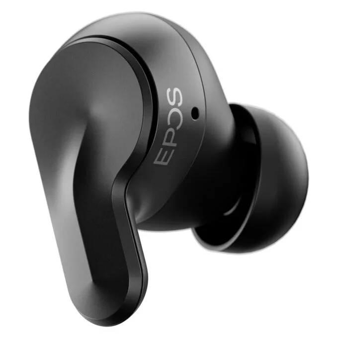 Epos Adapt E1 schwarz Bluetooth TWS Earbuds Multi-Connect IPX5 Hybrid ANC Ladecase USB-C Dongle OhrAdapter Teams und ... — image 23