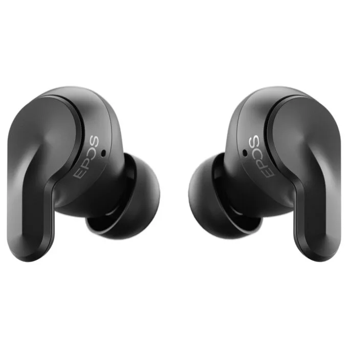 Epos Adapt E1 schwarz Bluetooth TWS Earbuds Multi-Connect IPX5 Hybrid ANC Ladecase USB-C Dongle OhrAdapter Teams und ... — image 5