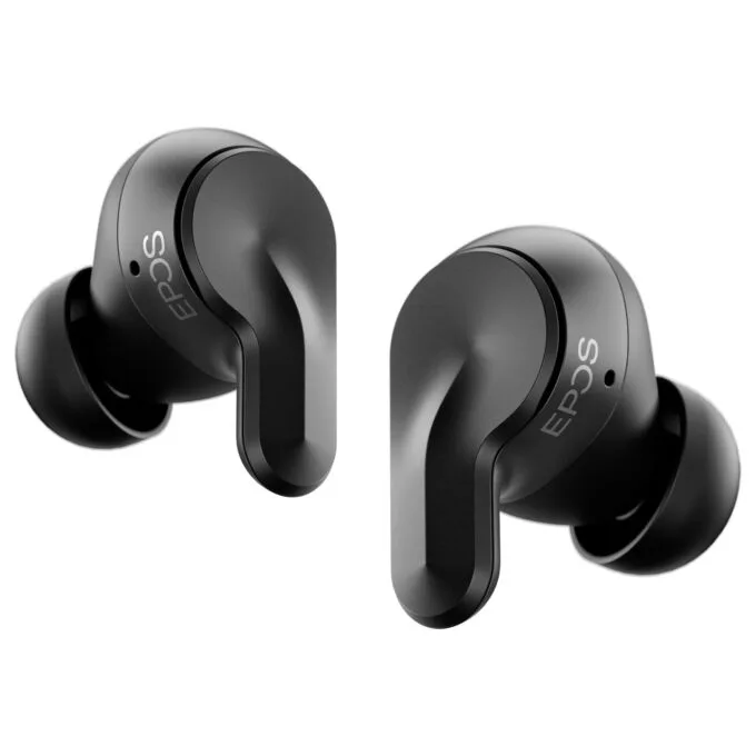 Epos Adapt E1 schwarz Bluetooth TWS Earbuds Multi-Connect IPX5 Hybrid ANC Ladecase USB-C Dongle OhrAdapter Teams und ... — image 6