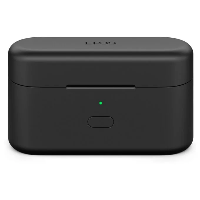 Epos Adapt E1 schwarz Bluetooth TWS Earbuds Multi-Connect IPX5 Hybrid ANC Ladecase USB-C Dongle OhrAdapter Teams und ... — image 7