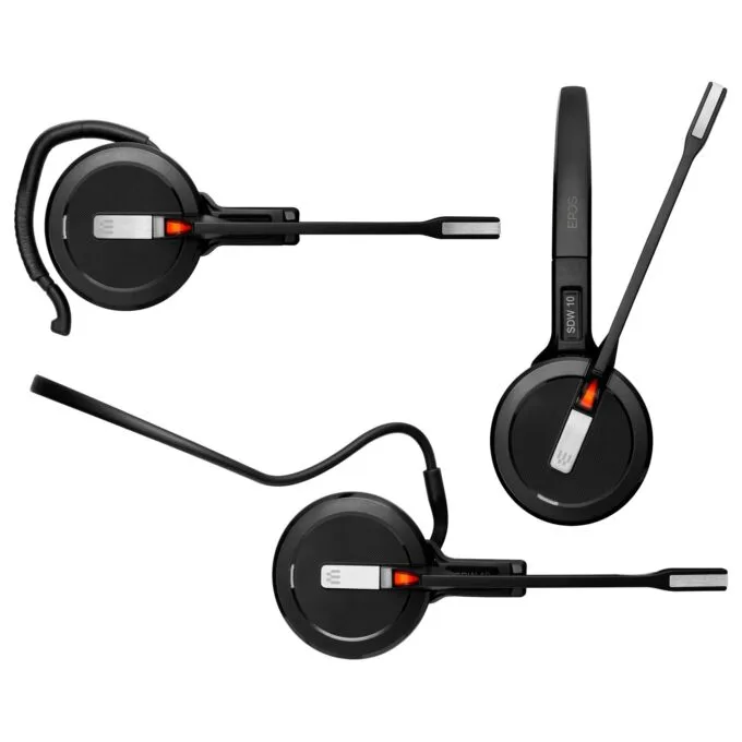 Epos DECT Headset Impact 5000 Go MS 3in1 WL USB-A — image 1