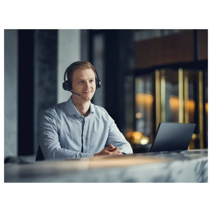Epos Impact 500 MS UC ANC WL USB-C+A beidseitiges On-ear Bluetooth Headset inkl. BT Dongle Teams zertifiziert — image 6