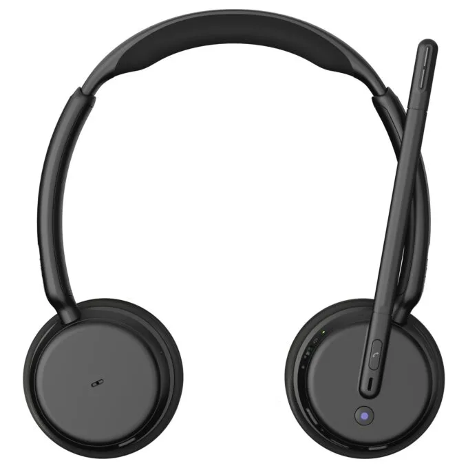 Epos Impact 500 MS UC ANC WL USB-C+A beidseitiges On-ear Bluetooth Headset inkl. BT Dongle Teams zertifiziert — image 8