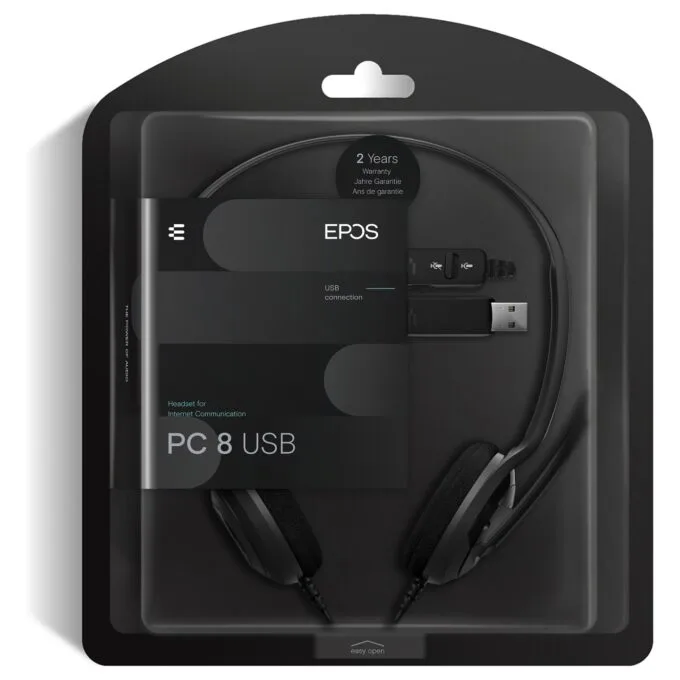 EPOS PC 8 USB Stereo Headset - 1000432 — image 9