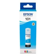 EPSON 1LB EcoTank Cyan ink bottle