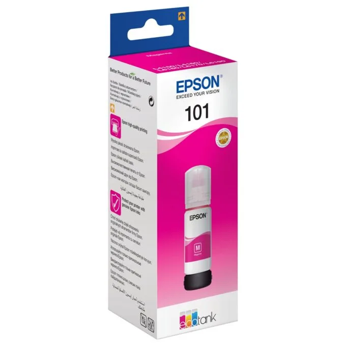 EPSON 1LB EcoTank Magenta ink bottle — image 2