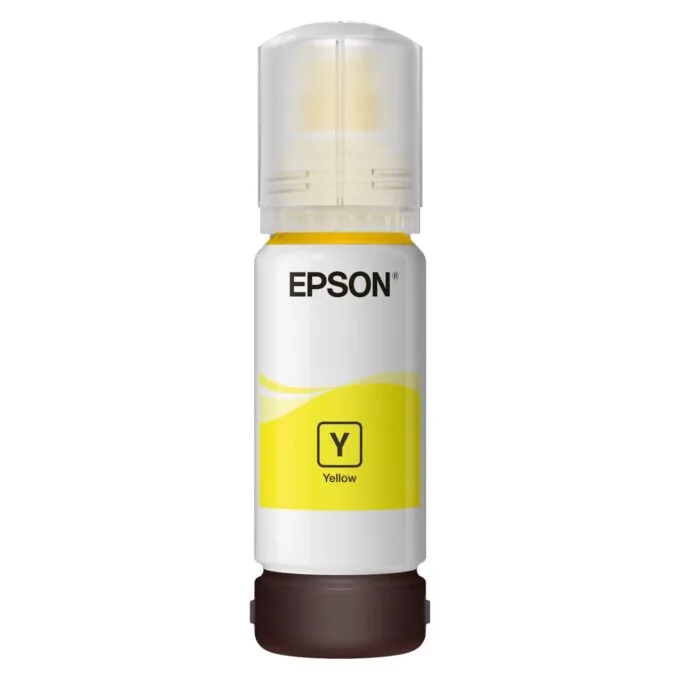 EPSON 1LB EcoTank Yellow ink bottle — image 3