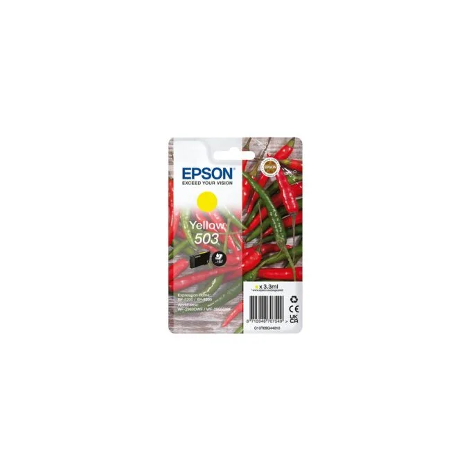 Epson 503 Tintenpatrone Gelb — image 1