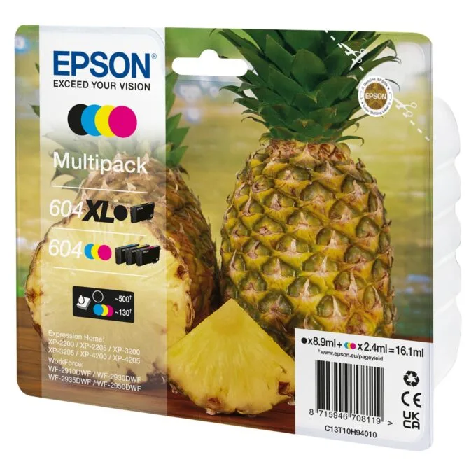 Epson 604 604XL Multipack - 4er-Pack - XL — image 1