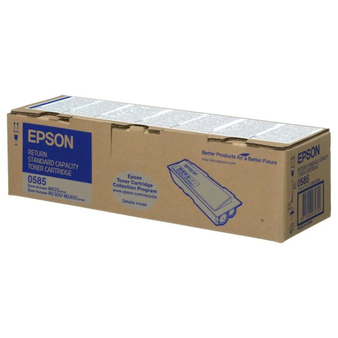 EPSON ALMX20, ALM2400, ALM2300 Toner mono Standardkapazitt 3.000 Seiten 1er-Pack Rckgabe — image 1
