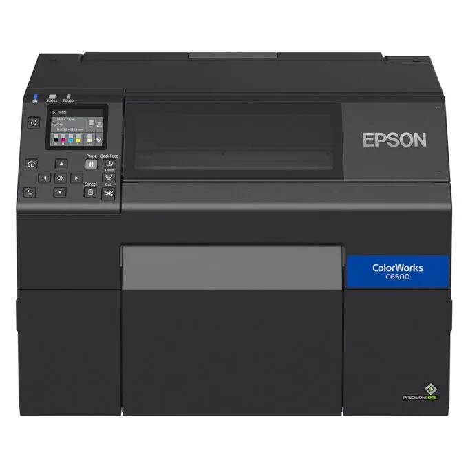 EPSON ColorWorks C6500Ae (BK) 85mm s. 4 Farben. USB. LAN. Cutter — image 1