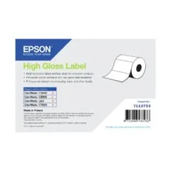 EPSON High Gloss Label 102x51mm 610 Etiketten. Die-Cut