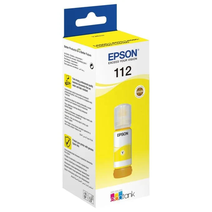 Epson Ink 112 Pigment Yellow — image 2