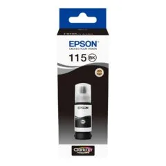 Epson Ink 115 EcoTank Pigment Black Schwarz