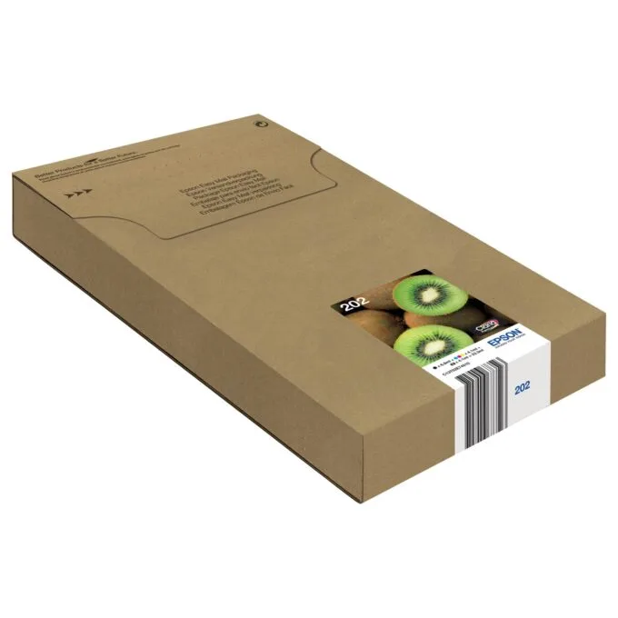 Epson Original Easy Mail Packing 202 Kiwi Druckerpatronen 5er Multipack BK PB C M Y — image 1