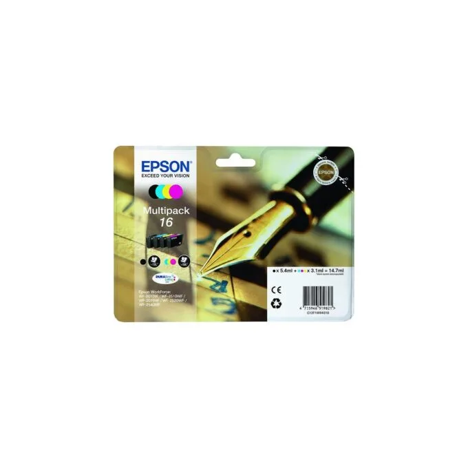 Epson Original T16P8 XL Druckerpatrone - Multipack 6 Farben C13T16P84510 — image 1