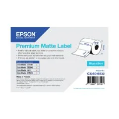 Epson Premium - Matte. gestanzte Etiketten - 102 x 76 mm - 440 Etikett(en) - für Epson TM-C3400-LT