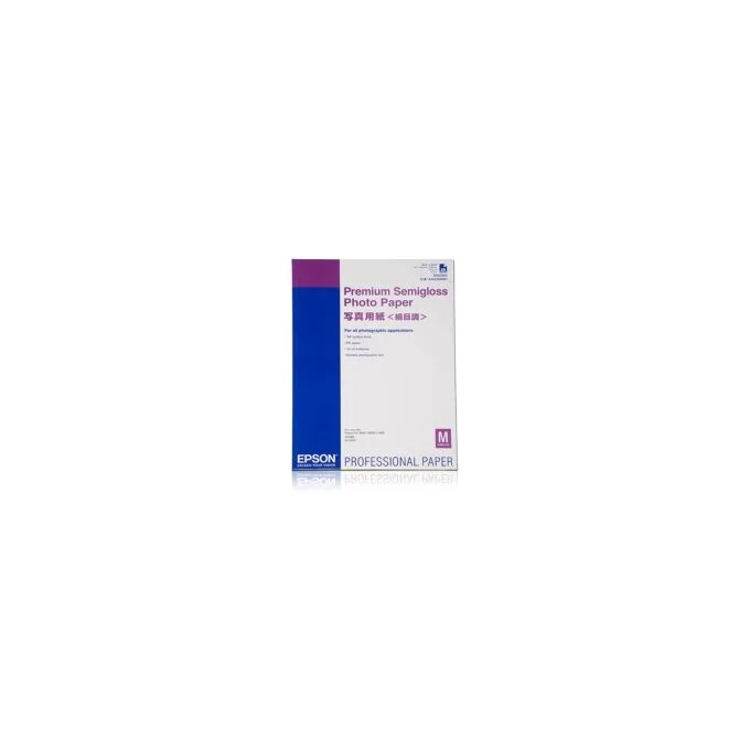 Epson Premium Semigloss Photo A 2. 25 Blatt. 251 g S 042093 — image 1