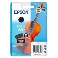 EPSON Tinte schwarz 5.3ml XP 980, ''250''