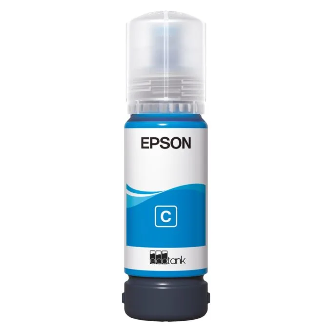 Epson Tintenflasche 107 Cyan — image 1