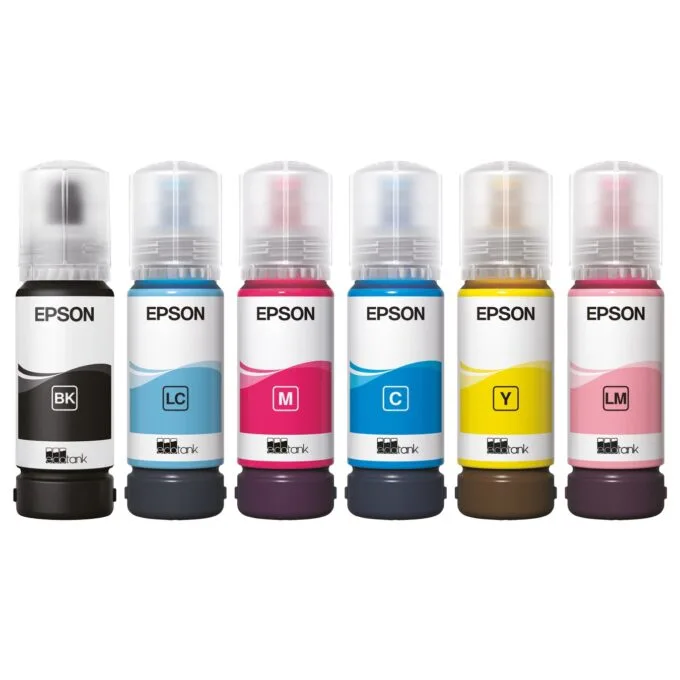 Epson Tintenflasche 107 Gelb — image 2