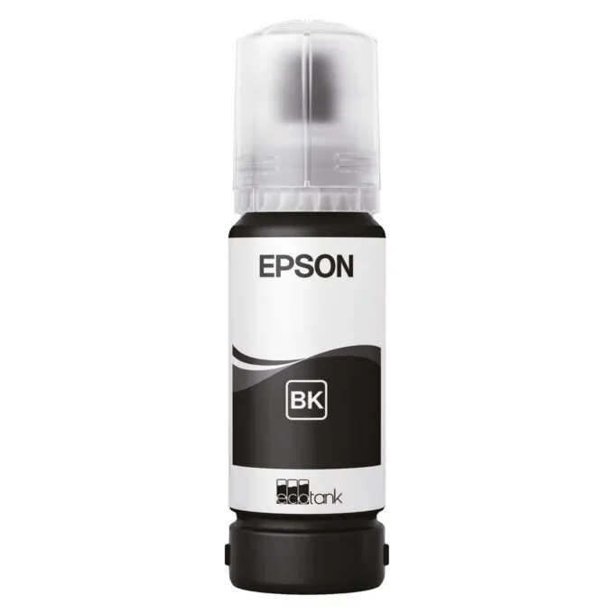 Epson Tintenflasche 107 Schwarz — image 1