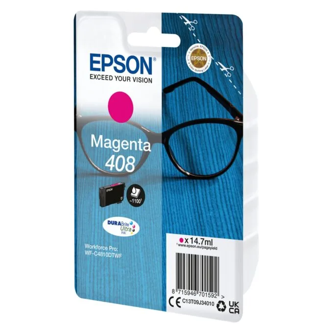 Epson Tintenpatrone 408 Magenta — image 2