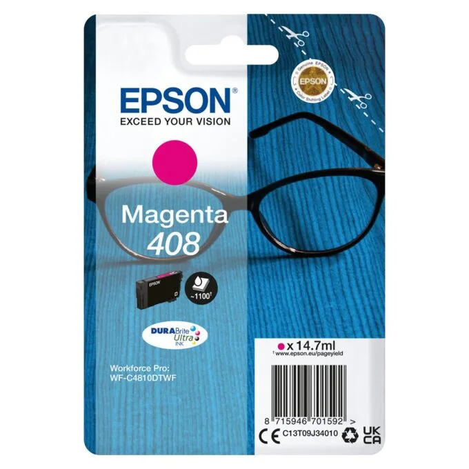 Epson Tintenpatrone 408 Magenta — image 1