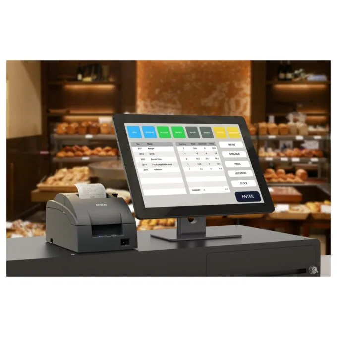 Epson TM-U220IIB 102 Serial PS NE sensor EDG — image 7