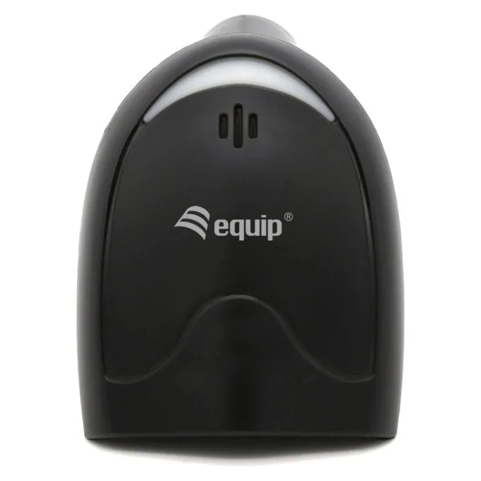 Equip 1D-Barcodescanner Laser USB+Halter schwarz — image 2