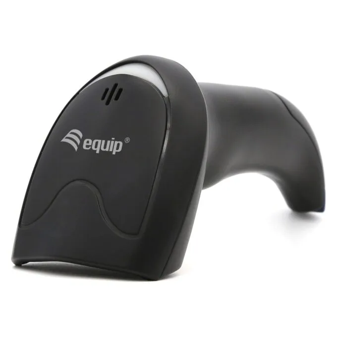 Equip 1D-Barcodescanner Laser USB+Halter schwarz — image 3