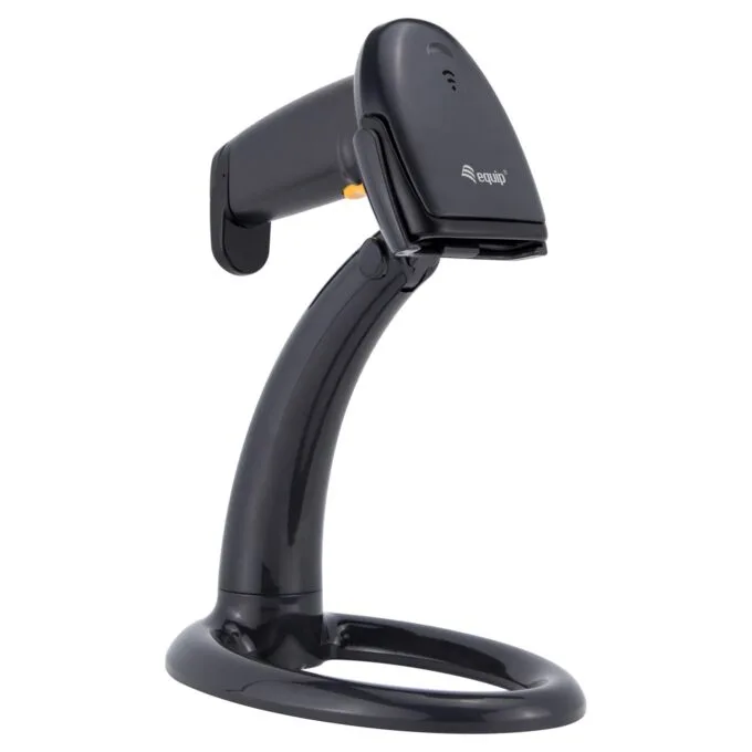 Equip 1D-Barcodescanner USB+Halter schwarz — image 7