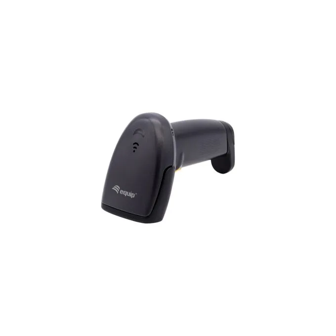 Equip 1D-Barcodescanner USB+Halter schwarz — image 1