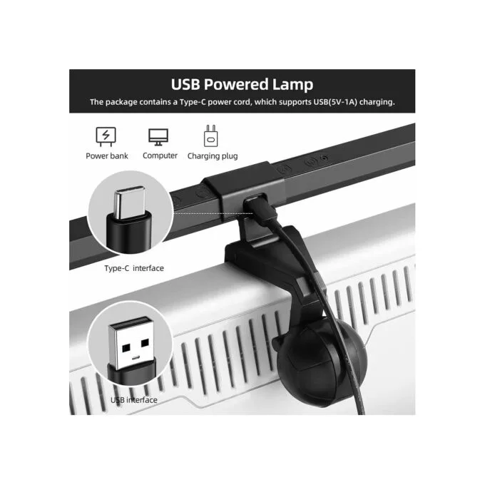 EQUIP 245450 Monitor USB-LED-Leuchte mit Touch-Steuerung — image 4