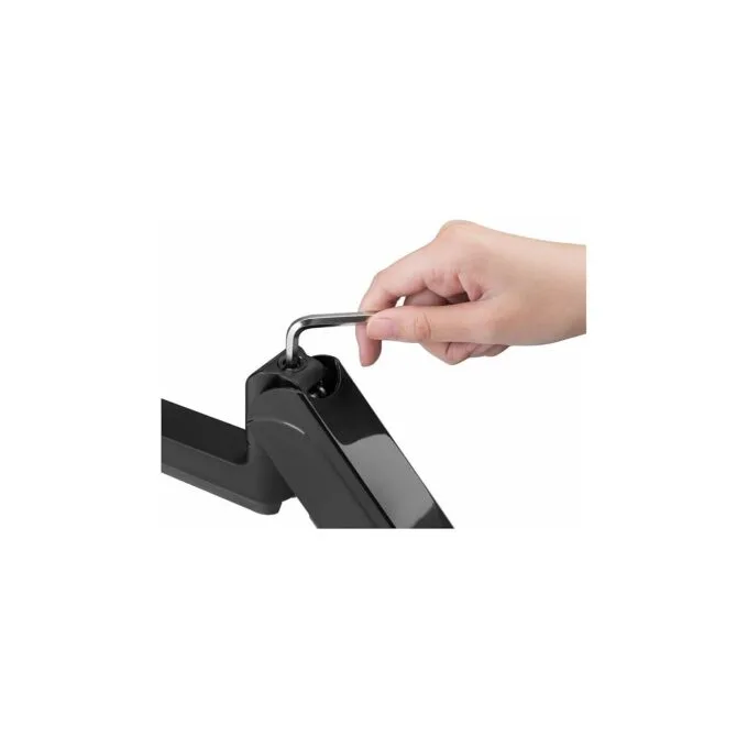 EQUIP 650134 17'-27' Neig- schwenkbare Verdreifachenmonitorhalter — image 4