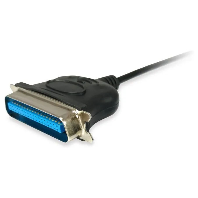 Equip Adapter USB-A - to Parallel EPP.ECP.bidi St St 1.50m sw Polybeutel — image 2