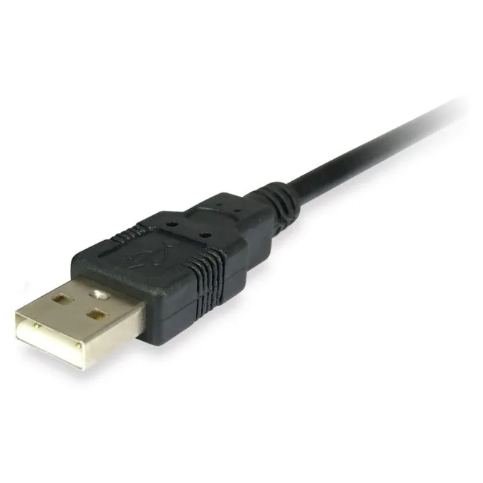 Equip Adapter USB-A - to Parallel EPP.ECP.bidi St St 1.50m sw Polybeutel — image 3