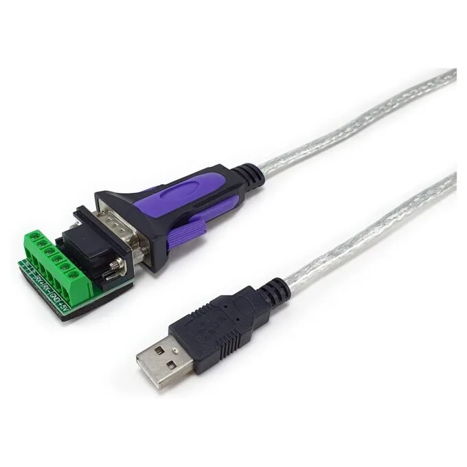 Equip Adapter USB-A - to Seriell RS422 RS485 St St FT232Rsw — image 2