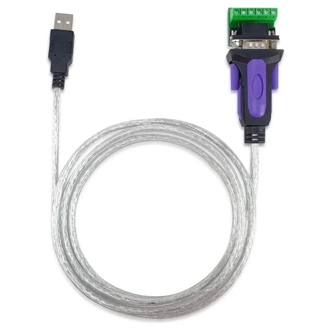 Equip Adapter USB-A - to Seriell RS422 RS485 St St FT232Rsw — image 3