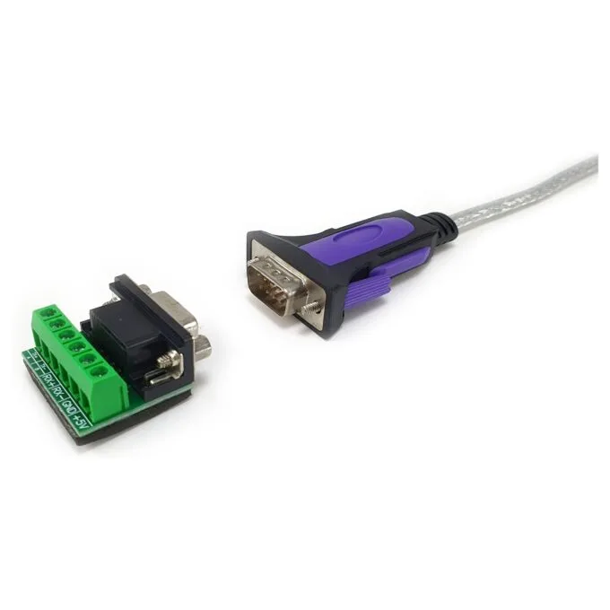 Equip Adapter USB-A - to Seriell RS422 RS485 St St FT232Rsw — image 1