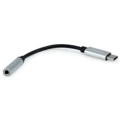 Equip Adapter USB-C - to Audio DAC 4-Pin 3.5mm St Bu 0.15m sw