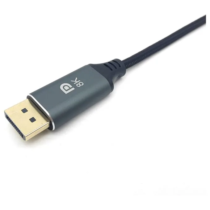 Equip Adapter USB-C - to DisplayPort 8K60Hz 1.00m sw — image 2